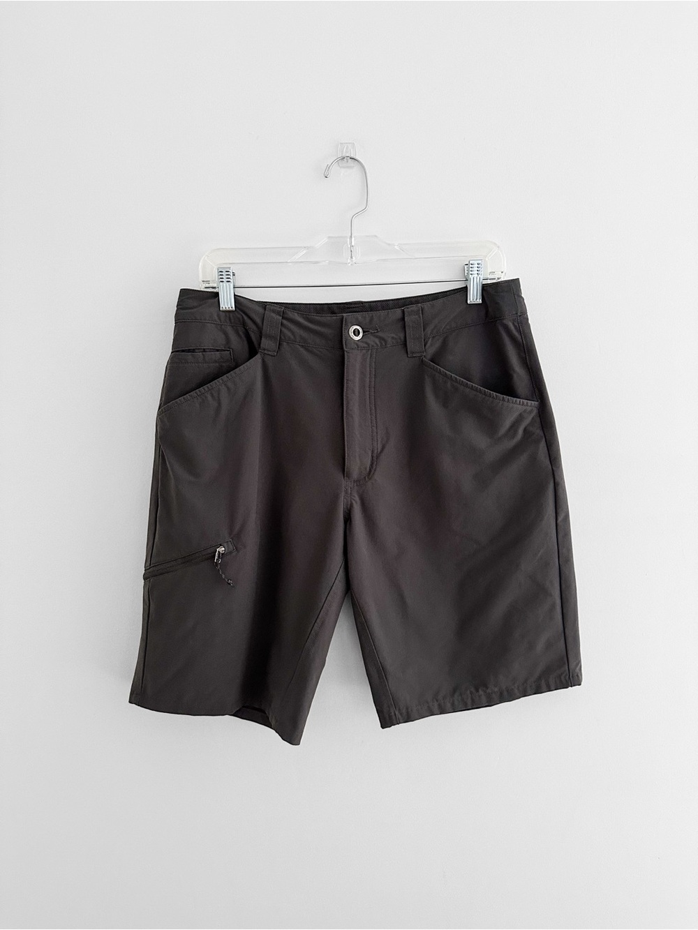 Patagonia Quandary Shorts Men's Size 32 Gray Hiking Climbing Outdoor Technical - Picture 2 of 7